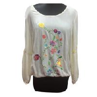 Embroidered Womens Tops