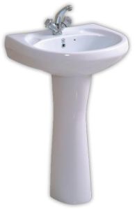 Pedestal Wash Basins