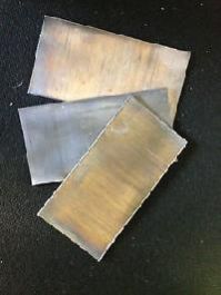 Electroplating lead anodes