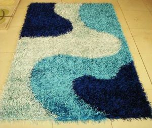 Hand Woven Polyester Shaggy Carpets