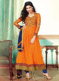 Chiffon Anarkali Suits