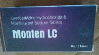Levocetrizine Hydrochloride and Montelukast Sodium Tablets