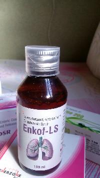 Levosalbutamol and Ambroxol Syrup
