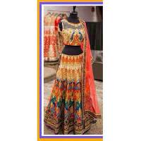 Party Wear Lehengas