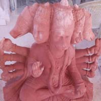 Marble Hanuman Statue