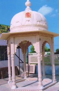 Stone Gazebo