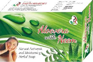 Parth Aloevera With Neem Soap