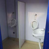 portable toilet unit
