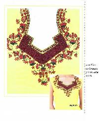 Neck Embroidery Suits