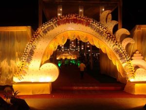 Wedding Gate Decoration