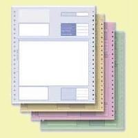 pre printed computer stationery papers