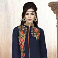 Oura pure  heavy chanderi cotton suits