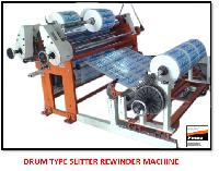 Drum Type Slitter Rewinder Machine