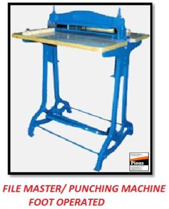 file punching machine