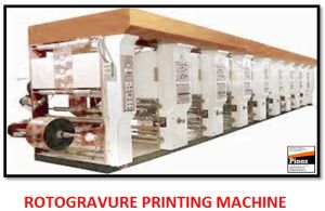 Roto Gravure Printing Machine