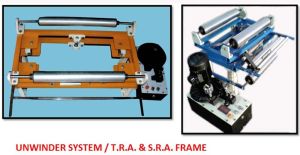 Unwinder Unit Machine