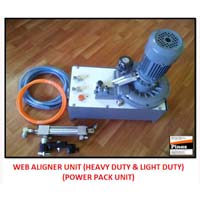 Web Aligner Unit