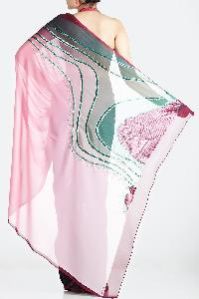 digital printed sarees