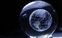 crystal globe