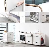 portable modular kitchen