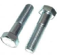 Metric hex bolt