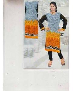 Chiffon Ladies Kurti