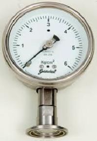 sanitary gauge