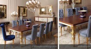 Italian Dining Table Set