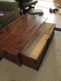 Storage Coffee Table