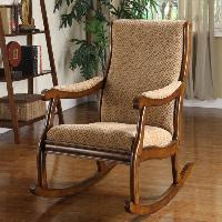 wooden rocking chairs