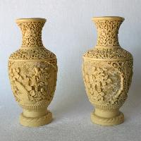 Carved Vase