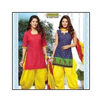 Cotton Patiala Salwar Suits