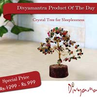 Crystal Tree for Sleeplessness