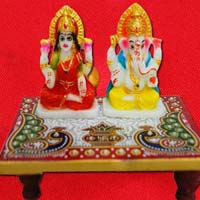 Divya Laxmi Ganesh on Chowki