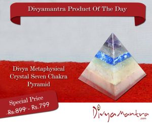 Metaphysical Crystal Pyramid