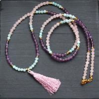 semi precious necklace