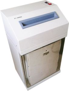 Heavy Duty Paper Shredder