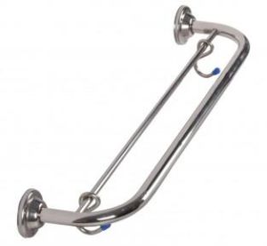 Heavy Duty Compaq Stainless Steel Bathroom Towel Rack