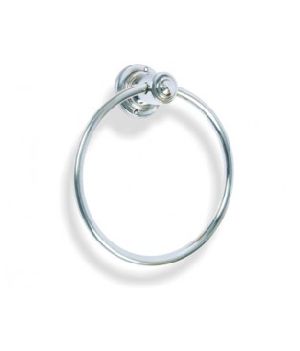 Round Stainless Steel Bathroom Napkin Ring