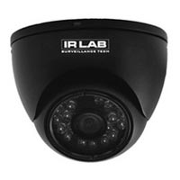 CCTV Dome Camera (IR Lab)