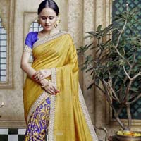 Cotton Culture-3 Bhagalpuri Silk saree