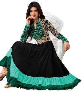 Floor Length Anarkali Suits