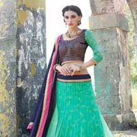 Lajja Designer Lehanga choli