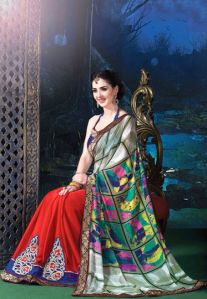 Georgette Saree