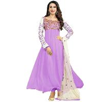 Office Wear Anarkali Suit