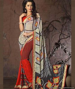 Prem Ratan Designer Georgette Saree