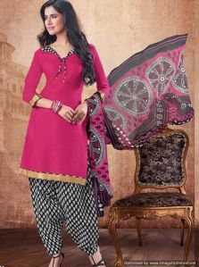 Sangeeta Patiyala Cotton Suits