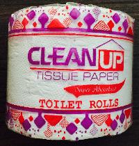 toilet tissue paper rolls