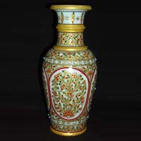 decorative marble vases