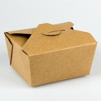 Cardboard food box